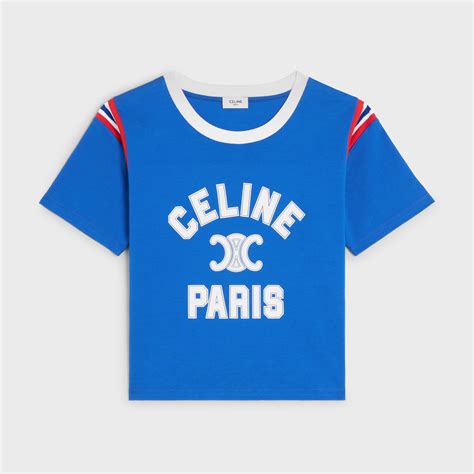 celine blue tshirt|celine sweatshirt men.